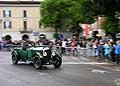 Al Via da Brescia la Bentley 6 1/2 Litre All Weather (1927) del duo tedesco Grossman - Grnemeyer per la Mille Miglia 2013